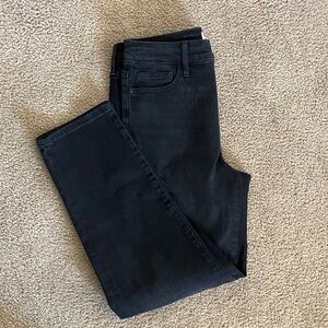 Sanctuary Black Straight Leg Women's Jeans